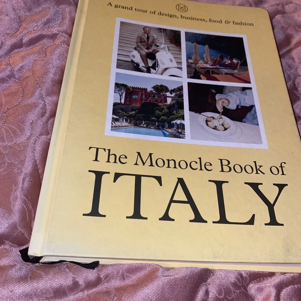 The Monocle Book of Italy Hardcover Book- 9780500971130